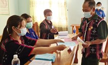 Hơn 4.850 cử tri vùng biên giới Quảng Nam đi bầu cử sớm