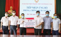 Tập đoàn Điện lực Việt Nam ủng hộ 1,5 tỷ đồng hỗ trợ phòng, chống dịch COVID-19