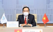 Phó Chủ tịch Thường trực Quốc hội Trần Thanh Mẫn dự phiên họp Hội đồng điều hành IPU 