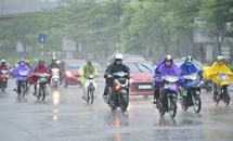 Thời tiết ngày 25/5: Mưa dông mạnh ở khu vực Nam Trung Bộ và Nam Bộ
