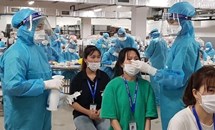 Bắc Giang có thêm 375 công nhân dương tính với SARS-CoV-2, Bộ Y tế họp khẩn