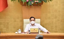 Thủ tướng họp trực tuyến với Bắc Giang, Bắc Ninh ứng phó dịch Covid-19