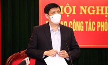 Bộ trưởng Bộ Y tế kêu gọi sinh viên y, dược 'xung trận' chống dịch COVID-19 tại Bắc Giang và Bắc Ninh