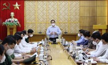 Thủ tướng: Kịp thời tháo gỡ khó khăn cho tỉnh Bắc Giang trên tinh thần '3 không'