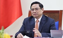 Thủ tướng Phạm Minh Chính chúc mừng Đội tuyển bóng đá nam quốc gia Việt Nam