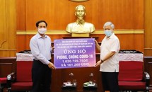 Cộng đồng người Việt Nam ở nước ngoài chung tay ủng hộ Quỹ vaccine phòng Covid-19