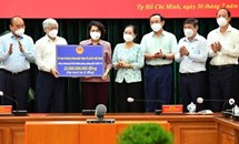 Chủ tịch nước làm việc với lãnh đạo TP Hồ Chí Minh về công tác phòng, chống dịch