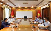 Thúc đẩy quan hệ hợp tác giữa Mặt trận hai nước Việt Nam và Campuchia