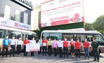 Tập đoàn BRG cùng Ngân hàng SeABank chung tay hỗ trợ TP. Hồ Chí Minh chống dịch