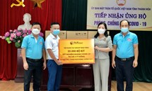 T&T Group tặng 50.000 bộ kit xét nghiệm nhanh COVID-19 cho 2 tỉnh Thanh Hoá và Kiên Giang
