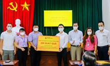 T&T Group trao tặng 3.000 suất quà cho người dân Hà Nội gặp khó khăn do Covid-19