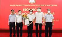Ủy ban Trung ương MTTQ Việt Nam triển khai quyết định về công tác cán bộ