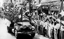Kỷ niệm 67 năm ngày Giải phóng Thủ đô: Hà Nội - ngày về chiến thắng