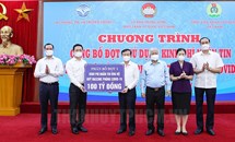 UBTƯ MTTQ Việt Nam phân bổ 8 tỷ đồng hỗ trợ người dân trở về quê từ vùng dịch
