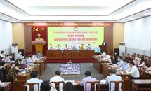 UBTƯ MTTQ Việt Nam giao ban công tác Mặt trận Quý III năm 2021