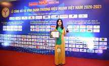 HAPRO vượt thách thức, giữ vững danh hiệu “Thương hiệu mạnh Việt Nam”