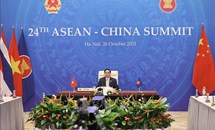 Thủ tướng Phạm Minh Chính tham dự Hội nghị cấp cao ASEAN - Trung Quốc lần thứ 24