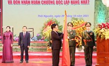 PTT Phạm Bình Minh dự kỷ niệm 190 năm Ngày thành lập tỉnh Thái Nguyên