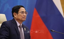 Thủ tướng Phạm Minh Chính chứng kiến lễ ký kết, trao 26 thỏa thuận hợp tác
