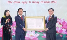 Kỷ niệm 100 năm Ngày sinh đồng chí Lê Quang Đạo và công bố thành lập TP Từ Sơn