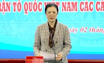Bồi dưỡng kiến thức, kỹ năng cho Ủy viên Ủy ban MTTQ Việt Nam là người dân tộc thiểu số