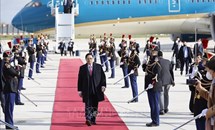Thủ tướng Phạm Minh Chính bắt đầu chuyến thăm chính thức Cộng hòa Pháp
