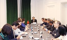 Thủ tướng Phạm Minh Chính làm việc với các đại sứ Việt Nam tại các nước châu Âu