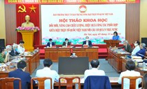 Đổi mới, nâng cao chất lượng, hiệu quả công tác phối hợp giữa MTTQ Việt Nam với các cơ quan nhà nước