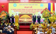 Giáo hội Phật giáo Việt Nam: 40 năm hội nhập và phát triển cùng đất nước