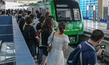 Người dân chọn đi đường sắt Cát Linh - Hà Đông thay xe cá nhân?