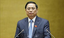 Thủ tướng Phạm Minh Chính trả lời chất vấn của các đại biểu Quốc hội 