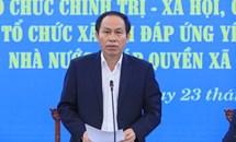 Phát huy vai trò của MTTQ Việt Nam trong xây dựng Đề án Nhà nước pháp quyền xã hội chủ nghĩa