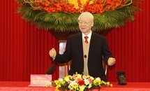 Tổng Bí thư Nguyễn Phú Trọng trao Quyết định nghỉ chế độ cho 6 Ủy viên Bộ Chính trị, Ban Bí thư khóa XII không tái cử khóa XIII