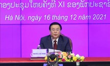 Hội thảo Lý luận lần thứ VIII giữa Đảng Cộng sản Việt Nam và Đảng Nhân dân Cách mạng Lào  