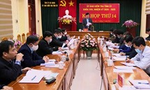 Thi hành kỷ luật tổ chức đảng và nhiều cán bộ Ban Nội chính Tỉnh ủy Hà Giang