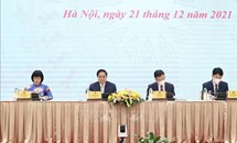 Thủ tướng Phạm Minh Chính: Người dân, doanh nghiệp là trung tâm, chủ thể trong xây dựng và thực thi pháp luật