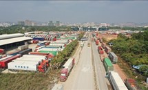 Đề xuất nhiều giải pháp cải thiện tình trạng ùn tắc tại các cửa khẩu đường bộ Việt - Trung