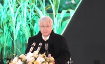 Chủ tịch Đỗ Văn Chiến dự Lễ khai mạc Ngày hội Văn hóa dân tộc Mông lần thứ III tại Lai Châu