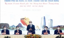 Chủ tịch nước dự Tọa đàm 'Thành phố Đà Nẵng 25 năm: Thành tựu và Triển vọng'