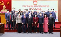 UBTƯ MTTQ Việt Nam gặp mặt Trưởng đại diện các cơ quan ngoại giao Việt Nam ở nước ngoài