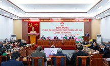 Nâng cao vai trò giám sát, phản biện của MTTQ Việt Nam các cấp 