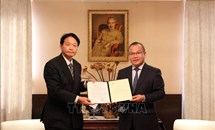Hai công dân Nhật Bản được bổ nhiệm làm Lãnh sự Danh dự Việt Nam ở Nagoya và Mie