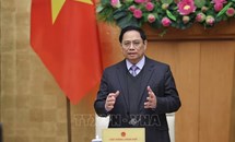 Thủ tướng chủ trì Phiên họp Chính phủ chuyên đề xây dựng pháp luật tháng 1