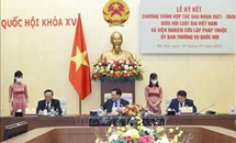 Chủ tịch Quốc hội chủ trì Lễ ký kết hợp tác giữa Hội Luật gia Việt Nam và Viện Nghiên cứu lập pháp