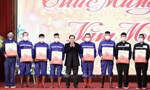 Thủ tướng thăm, chúc Tết công nhân, lao động ngành than Quảng Ninh
