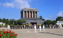 Tổ chức lễ viếng Chủ tịch Hồ Chí Minh vào ngày 31/1 (29 Tết)