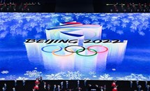 Lễ khai mạc Olympic Bắc Kinh 2022 thắp sáng rực rỡ Sân vận động Tổ chim