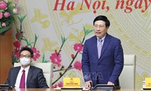 Phó Thủ tướng Phạm Bình Minh: Bắt tay ngay vào công việc, 'không để tháng Giêng là tháng ăn chơi'