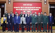 Chủ tịch nước Nguyễn Xuân Phúc chủ trì Phiên họp thứ nhất BCĐ xây dựng Đề án Tổng kết Chiến lược bảo vệ Tổ quốc trong tình hình mới