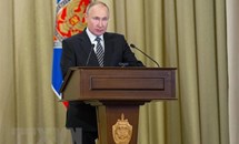 Tổng thống Nga Putin tuyên bố công nhận hai nước Cộng hòa tự xưng Donetsk và Lugansk